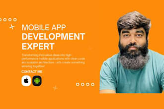 expert flutter developer for seamless mobile app development