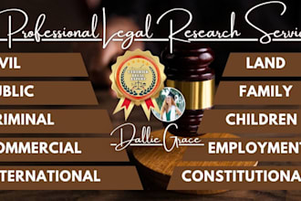 help with legal research, business law, law essays and memos