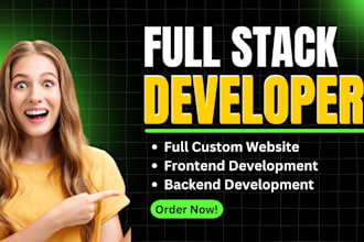 be your mern stack developer, react js, node js, mongodb and backend developer