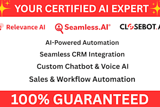 build ai agent voice agent using relevance ai seamless ai closebot vapi n8n