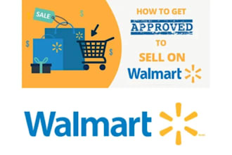 setup onboarding and approve walmart seller account