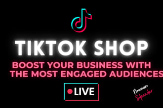 manage tik tok ads campaign, setup tiktok shop marketing