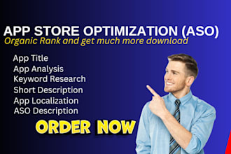 app store optimization, aso description, title of play store games and apps game