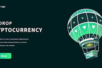 develop meme coin, gamefi airdrop web app for crypto project