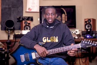 play acoustic guitar for your music
