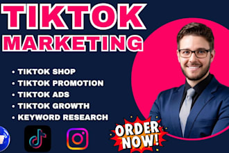 handle your tiktok strategy and social media growth