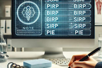 professionally write soap, pirp, birp, girp, sirp, and pie notes for you