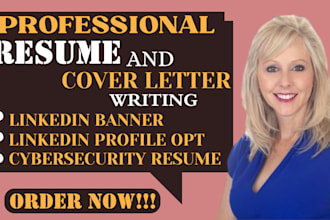 do project management resume, tech resume, cover letter and resume writing