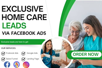 generate home care insurance medicare life insurance health care insurance leads