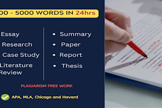 do urgent essay writing as an essay writer on any topic