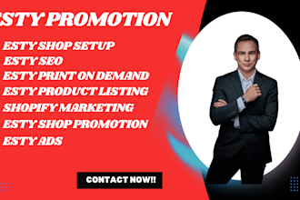 do etsy setup etsy shop etsy sales shopify marketing ,etsy