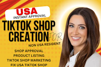 create usa tik tok shop usa tik tok account setup tik tok