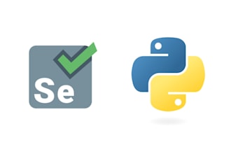 automate web tasks with selenium python services