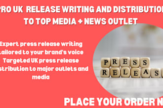 do UK press release distribution press release writing and submit press release