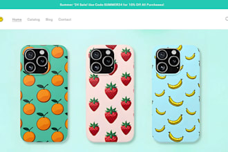 design phone cases shopify store iphone pouch shopify samsung case website