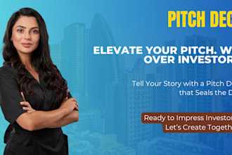 design a stunning investor pitch deck that wins funding