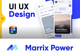 do ui ux app and web design