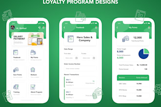 develop gift cards, website, loyalty card , loyalty program , loyalty website