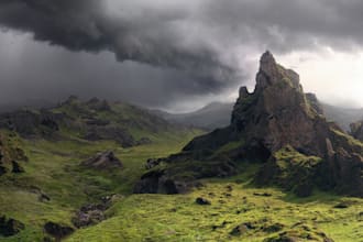 create production ready matte painting