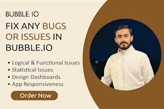 solve bugs and fixes in your bubble web or app
