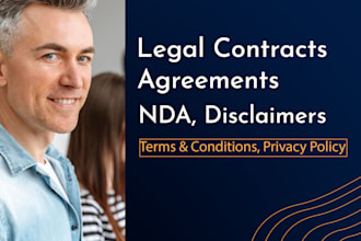 legal contracts agreements partnership service sales purchase non compete rental