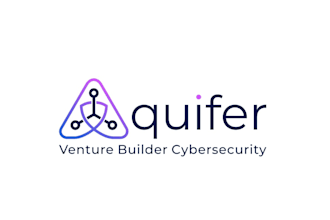 design awesome security logo with express deliver