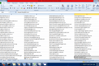 do extract email database for your business