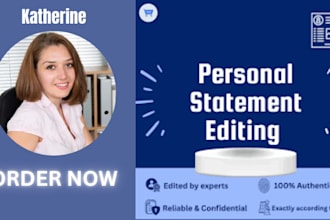 edit proofread personal statement, college application scholarship essay