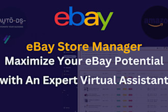 do responsive ebay listing and ebay dropshipping management