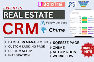 setup manage real estate crm lofty website fresh sales pipedrive kvcore liondesk