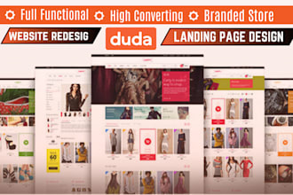 design duda website duda website redesign duda website builder duda landing page