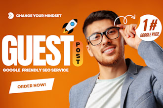guest post backlinks SEO service