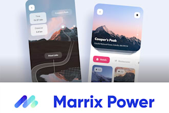 design and develop android and ios mobile application on flutter or react native