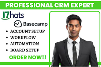 do 17hats basecamp suitedash zapier integration freshsales odoo crm chatbot api