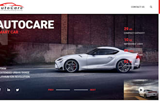 automotive website, dealership car rental website automotive, automotive website