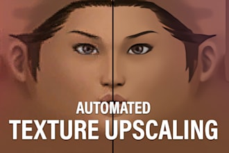 upscale your texture pack up to 8x