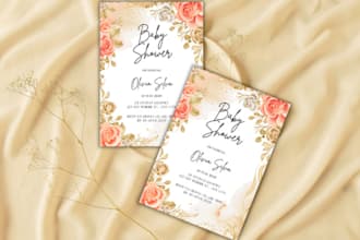 create etsy store for invitation card design, resume design and digital products