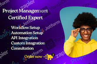 automate workflows made com zapier clickup proposify jotform canva presentation