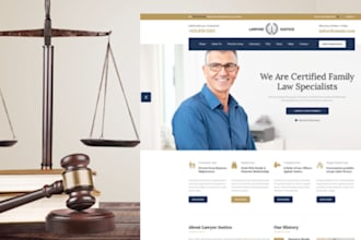 design law firm website attorney website lawyer website wordpress legal website