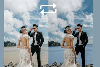 do wedding photo color correction and culling lightroom