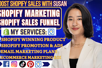 do shopify winning product research promotion, shopify marketing, sales funnel