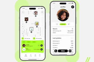 develop gps location tracking app, car tracking app, parcel delivery tracking