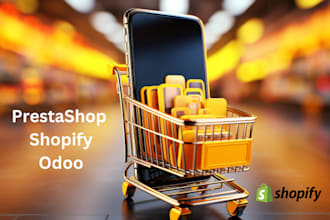 design shopify, prestashop store, shopify redesign, clone shopify