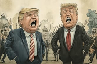 illustrate your editorial or political cartoon idea