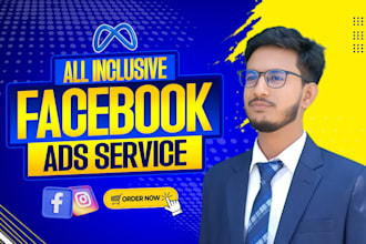 setup and manage facebook and instagram ads to generate leads and sales