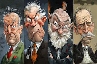 create political and editorial cartoons