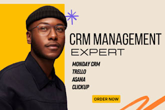 setup monday com crm mondaycom clickup asana trello