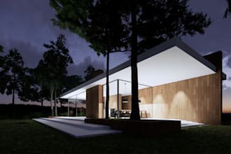 be interior 3d modeler, realistic house render, furniture, blender architecture