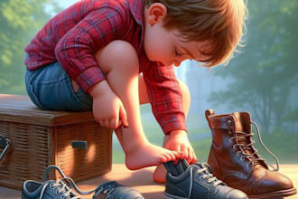 draw children book illustrations and kids story illustrations