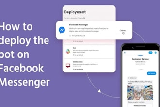 create automated facebook api bot, messenger ai bot, instagram api bot